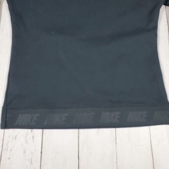 Nike Sportswear Tech Fleece Funnel WMNS Hoodie Sz S Black 617186-010 Thumbholes - Picture 7 of 13